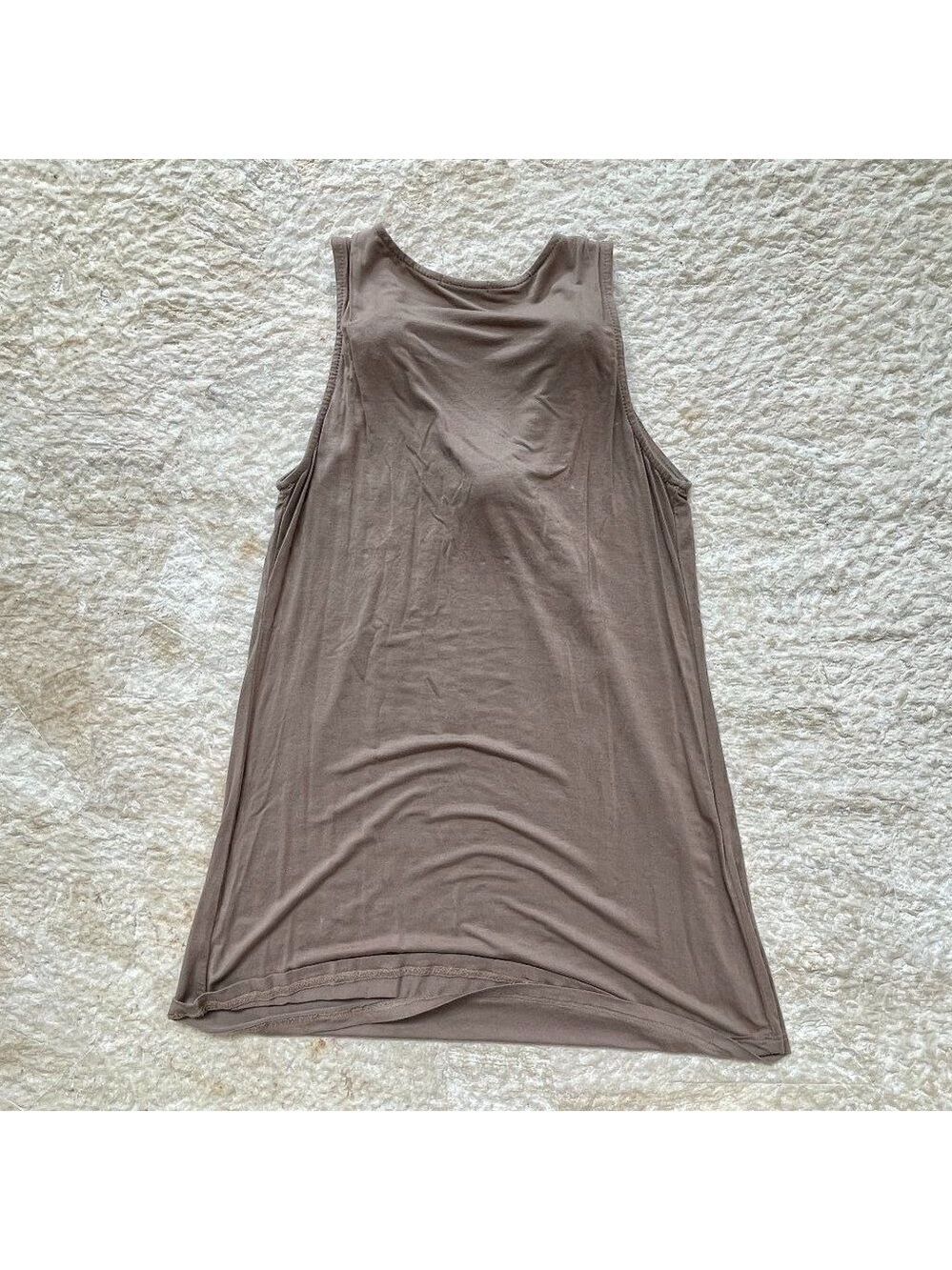 West Kei Tank Top with Embellished Neckline, Size Medium - Picture 7 of 7